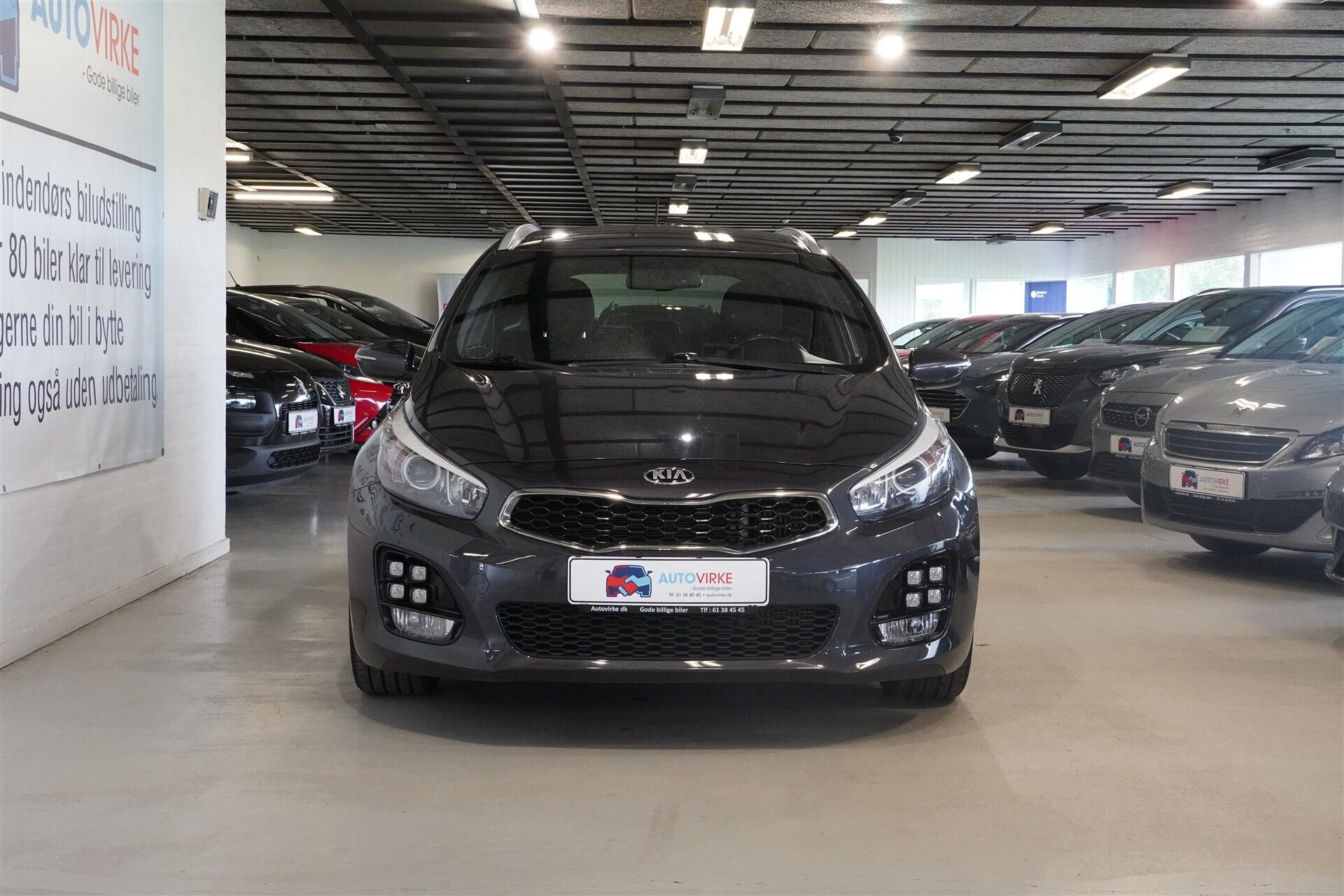 Billede af Kia Ceed SW 1,6 CRDI GT-Line 136HK Stc 6g