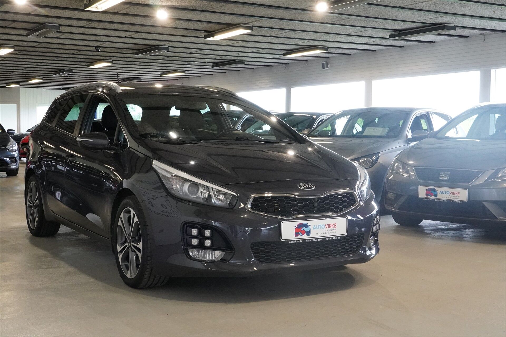 Billede af Kia Ceed SW 1,6 CRDI GT-Line 136HK Stc 6g