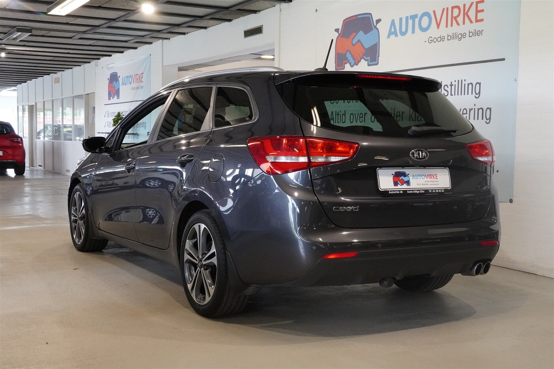 Billede af Kia Ceed SW 1,6 CRDI GT-Line 136HK Stc 6g