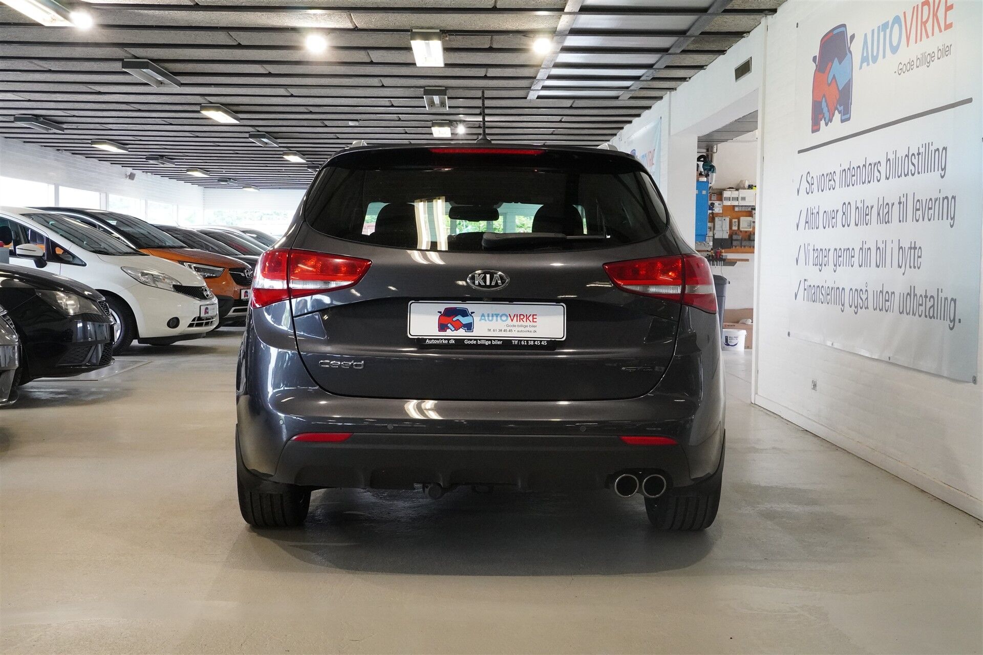 Billede af Kia Ceed SW 1,6 CRDI GT-Line 136HK Stc 6g