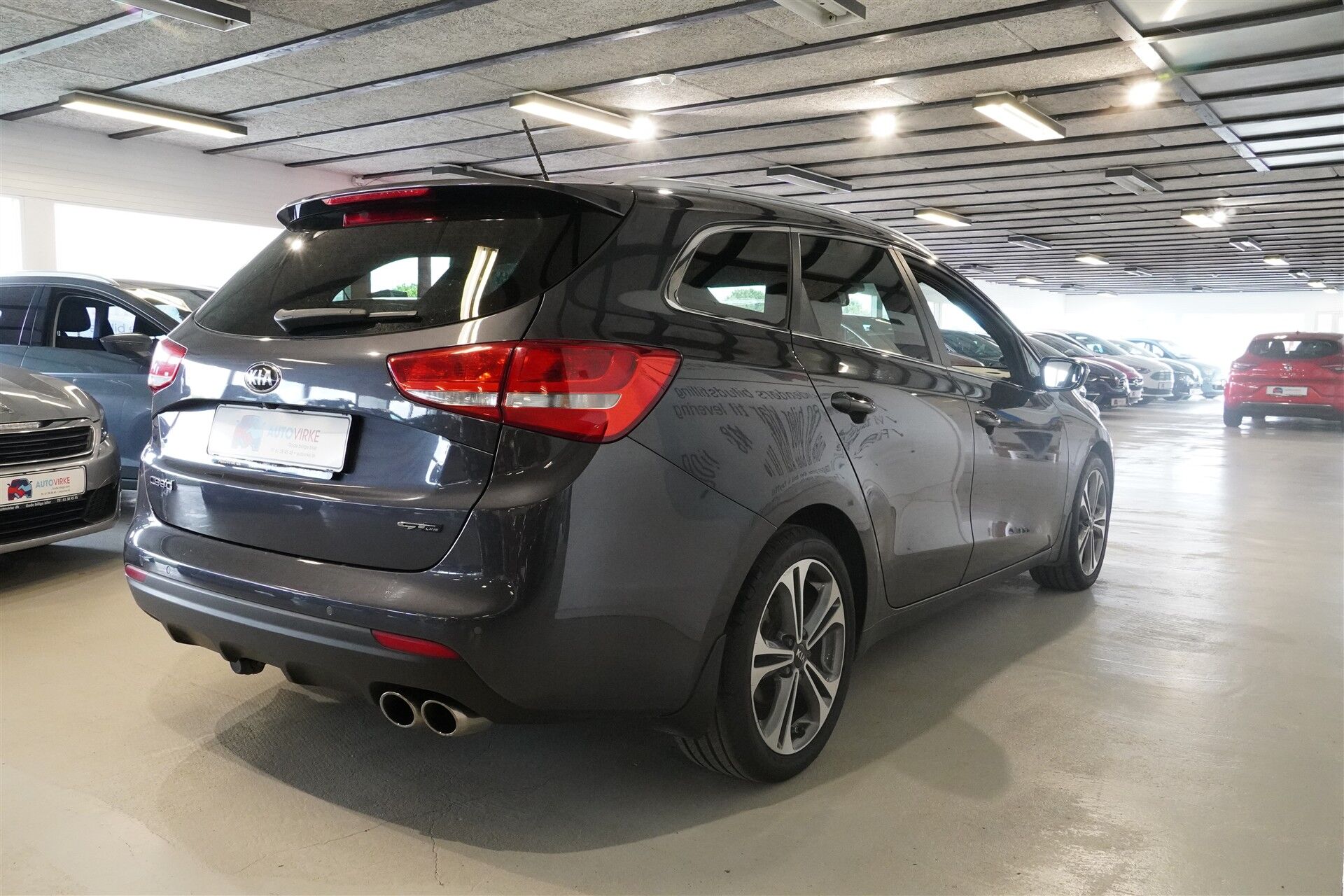 Billede af Kia Ceed SW 1,6 CRDI GT-Line 136HK Stc 6g