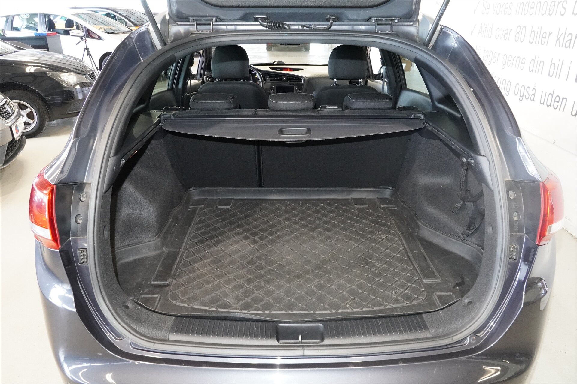 Billede af Kia Ceed SW 1,6 CRDI GT-Line 136HK Stc 6g