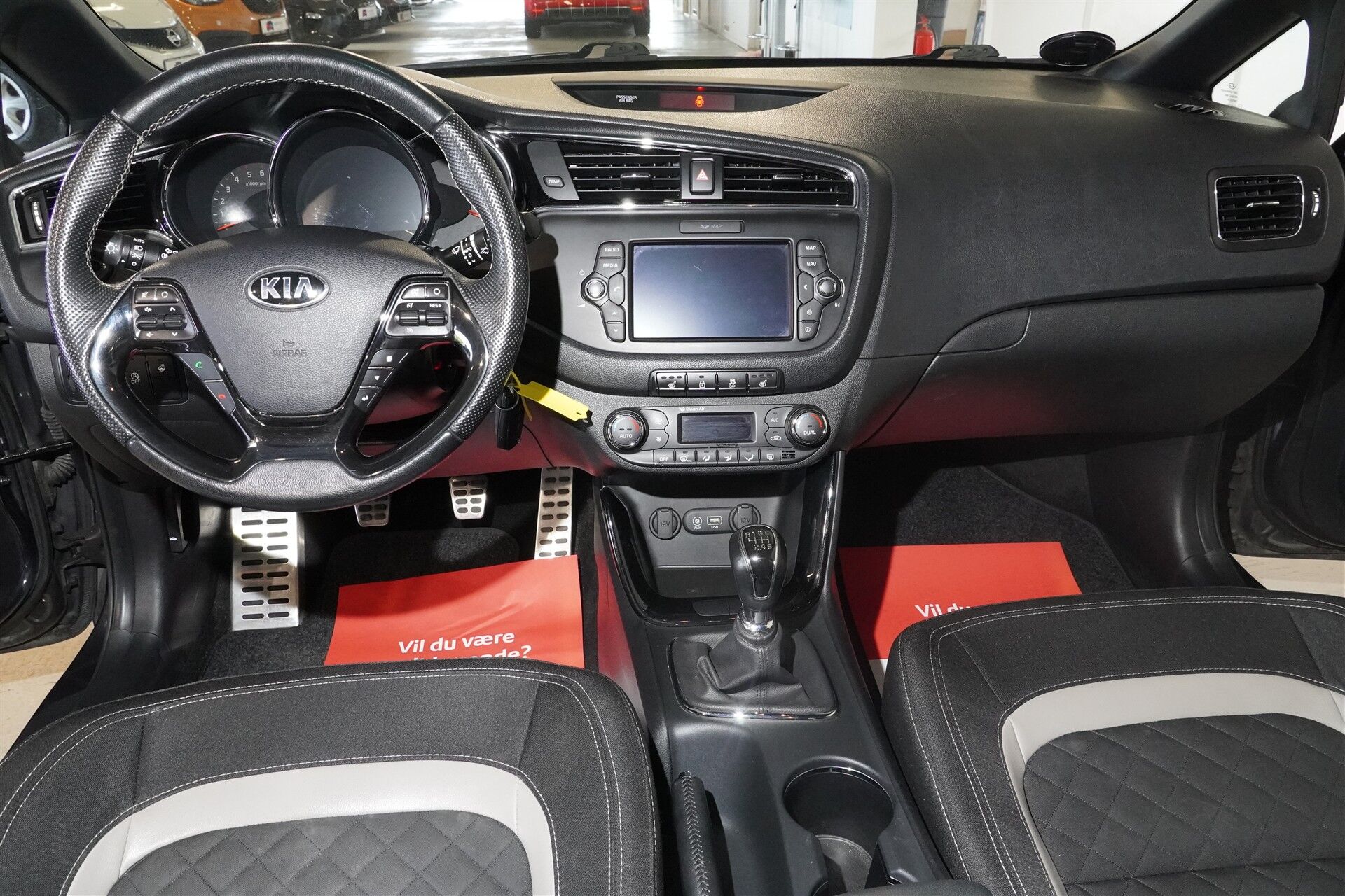 Billede af Kia Ceed SW 1,6 CRDI GT-Line 136HK Stc 6g