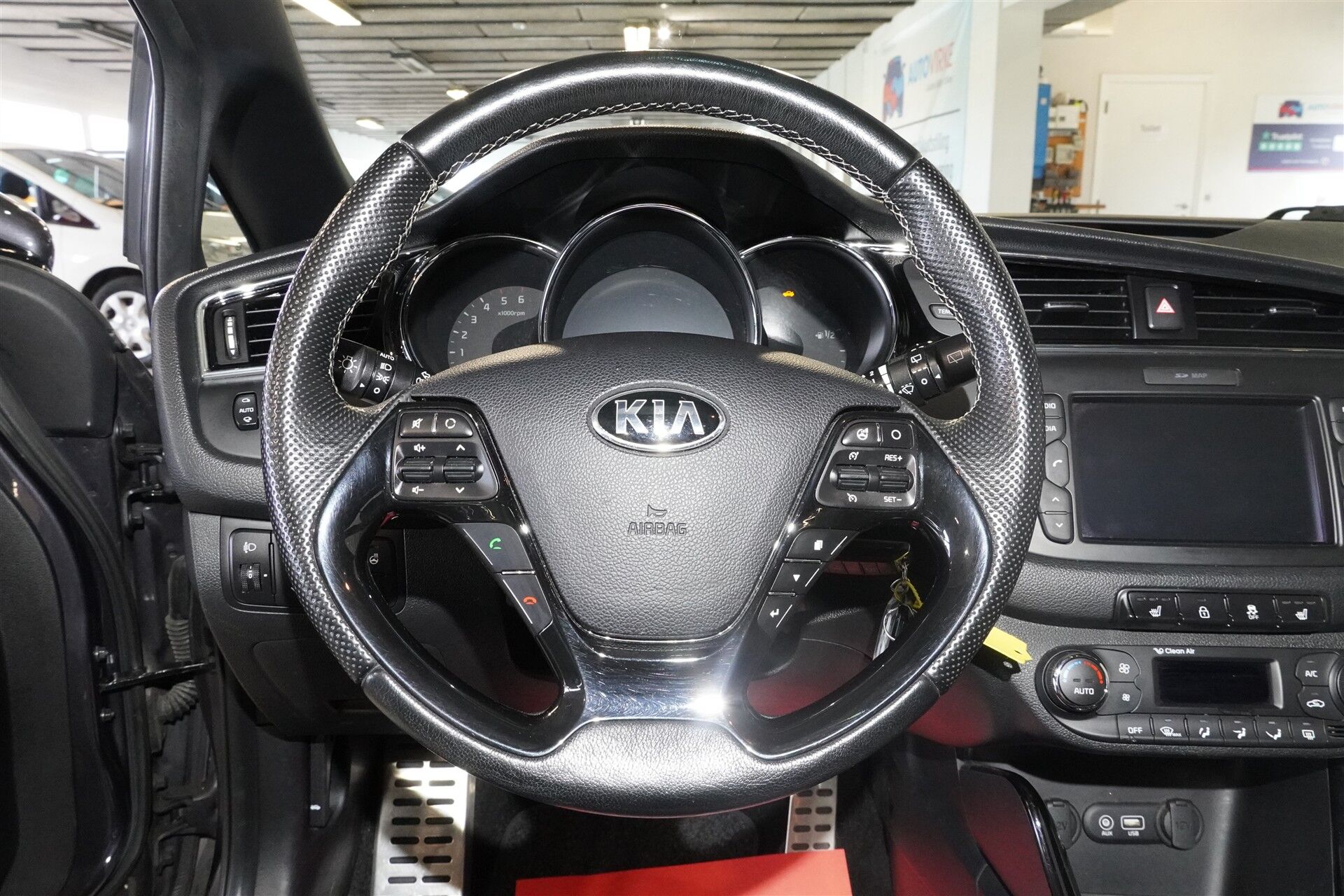 Billede af Kia Ceed SW 1,6 CRDI GT-Line 136HK Stc 6g