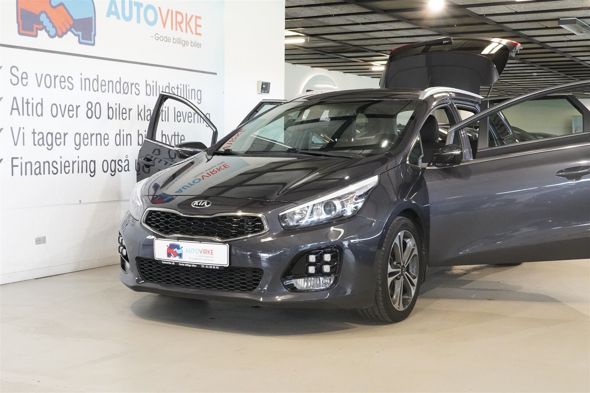 Billede af Kia Ceed SW 1,6 CRDI GT-Line 136HK Stc 6g