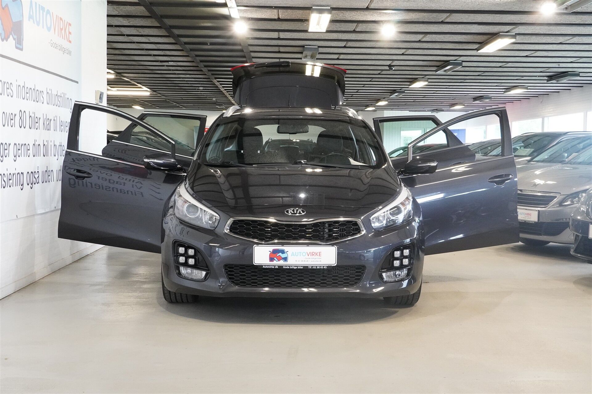Billede af Kia Ceed SW 1,6 CRDI GT-Line 136HK Stc 6g