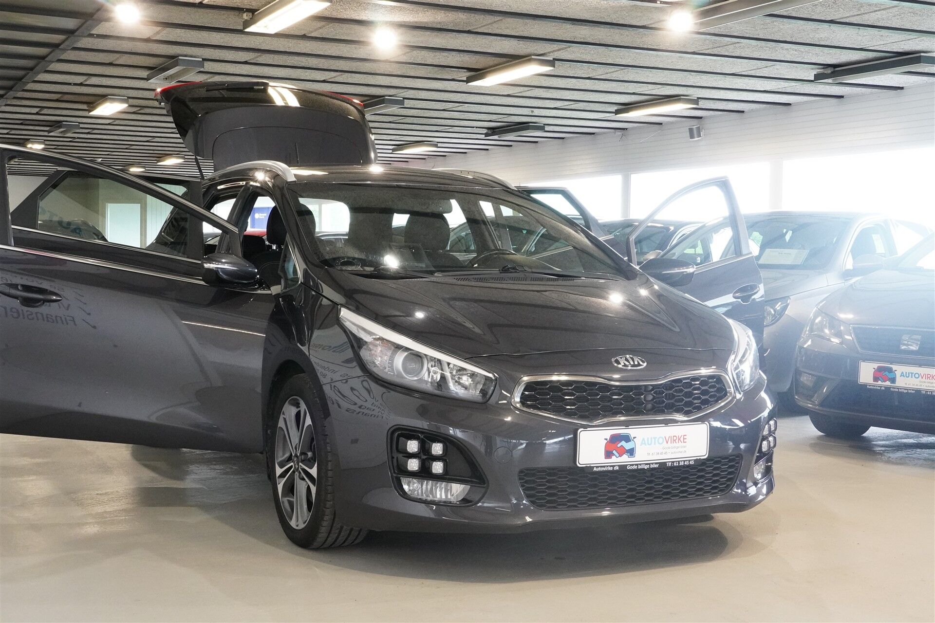 Billede af Kia Ceed SW 1,6 CRDI GT-Line 136HK Stc 6g