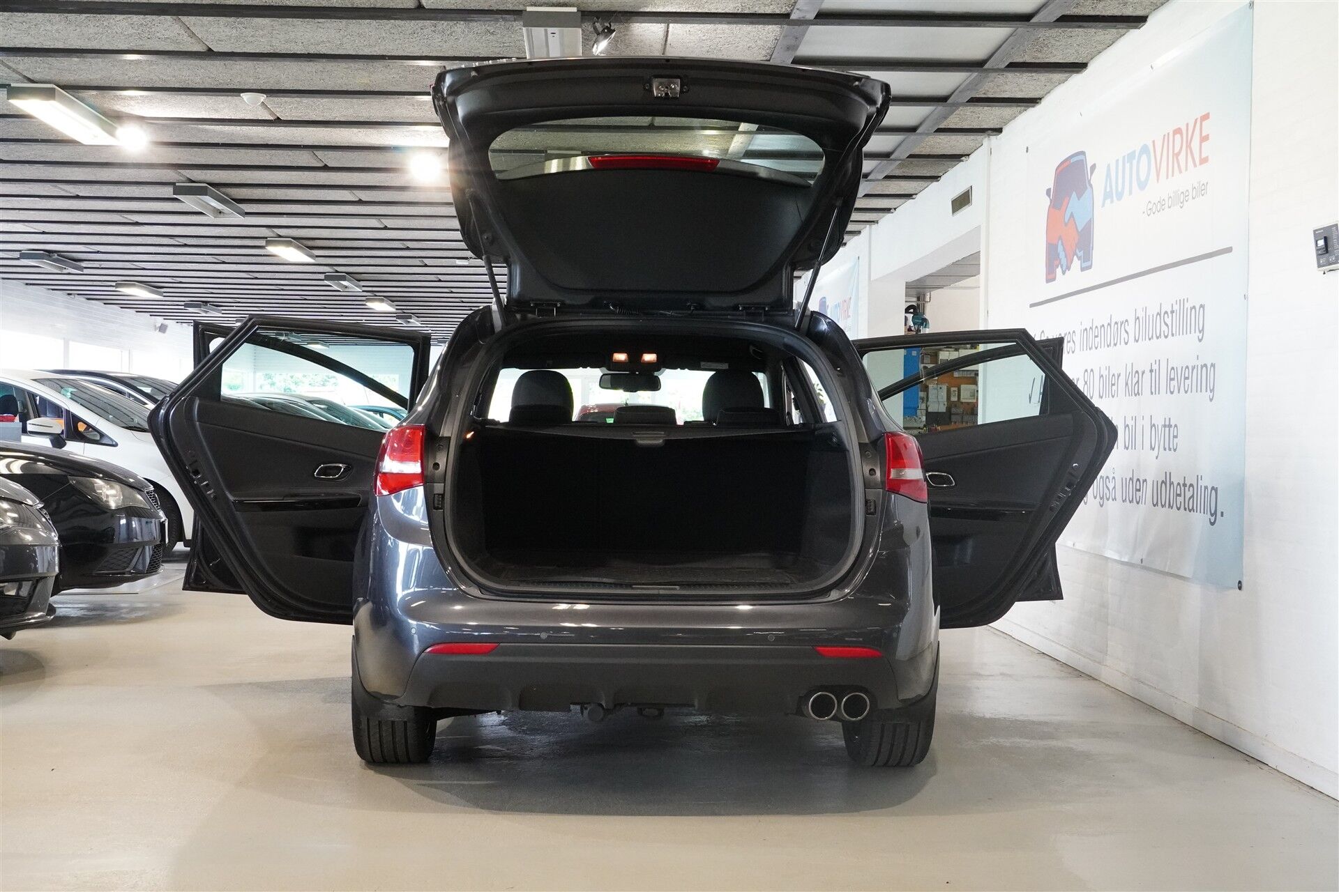 Billede af Kia Ceed SW 1,6 CRDI GT-Line 136HK Stc 6g