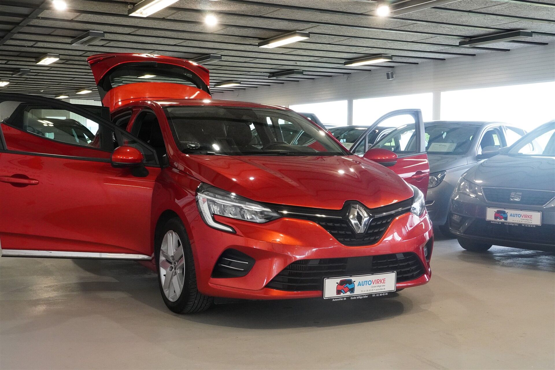Billede af Renault Clio 1,0 TCE Zen 100HK 5d