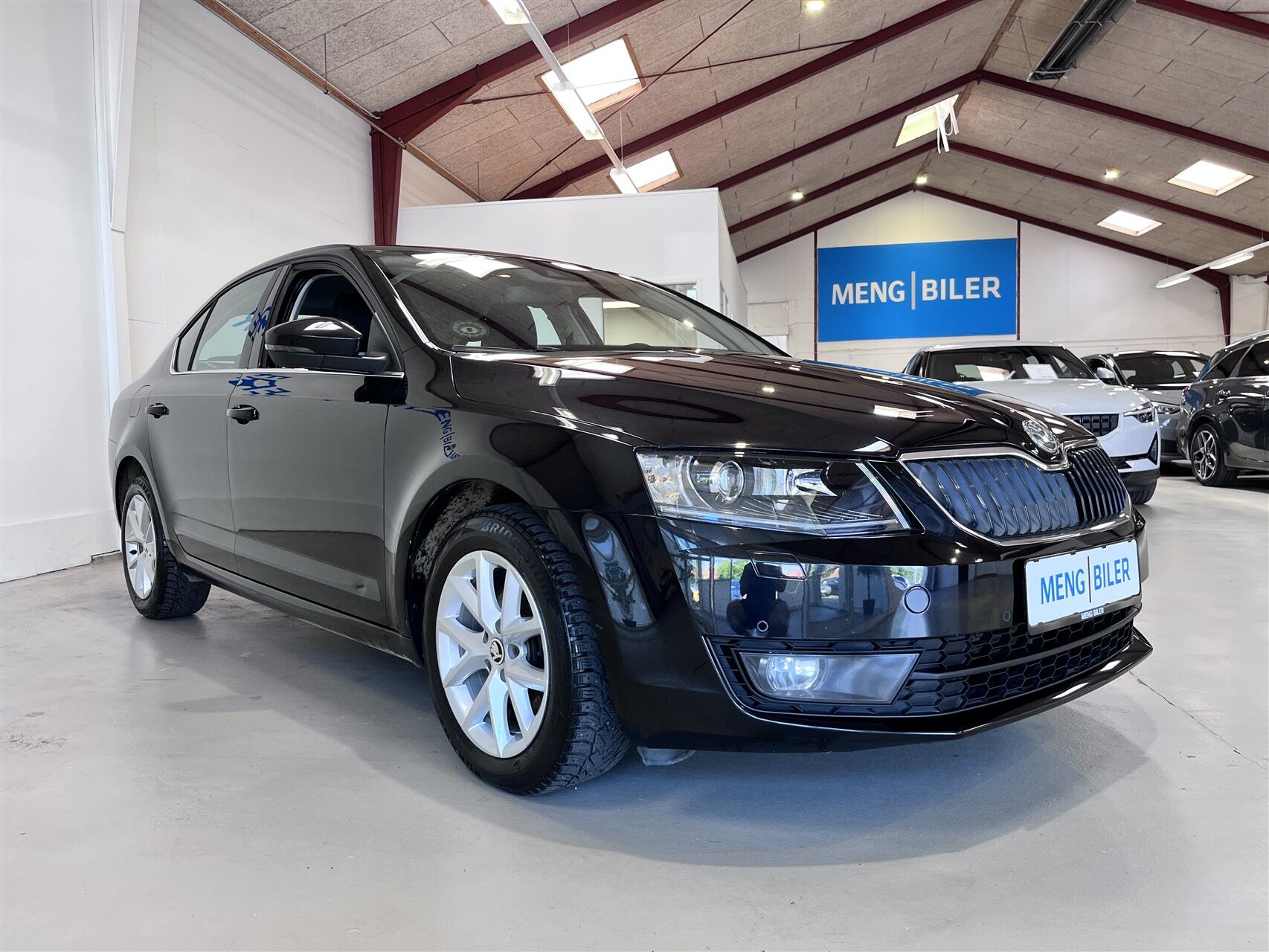 Billede af Skoda Octavia 1,6 TDI Common Rail DPF Elegance DSG 105HK 5d 7g Aut.