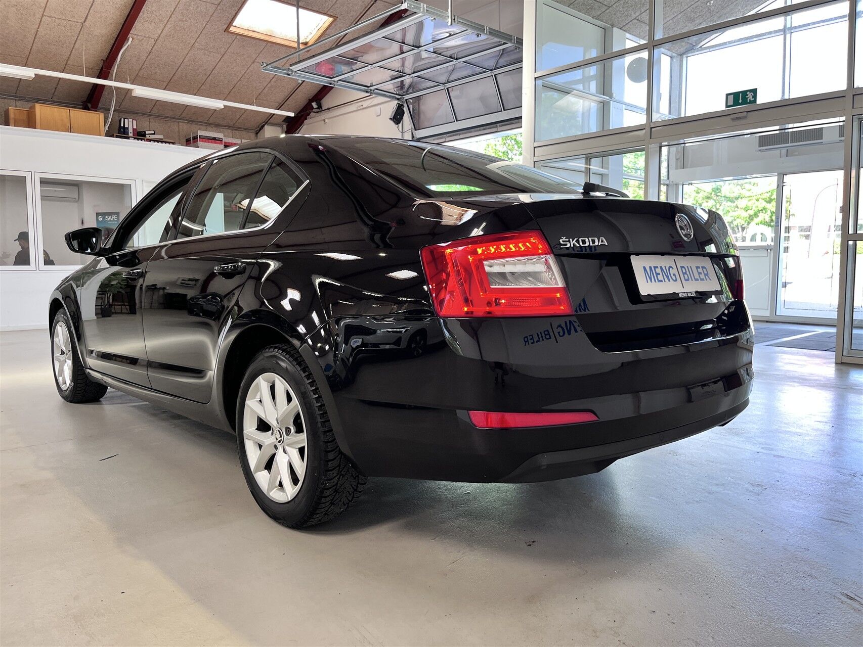 Billede af Skoda Octavia 1,6 TDI Common Rail DPF Elegance DSG 105HK 5d 7g Aut.