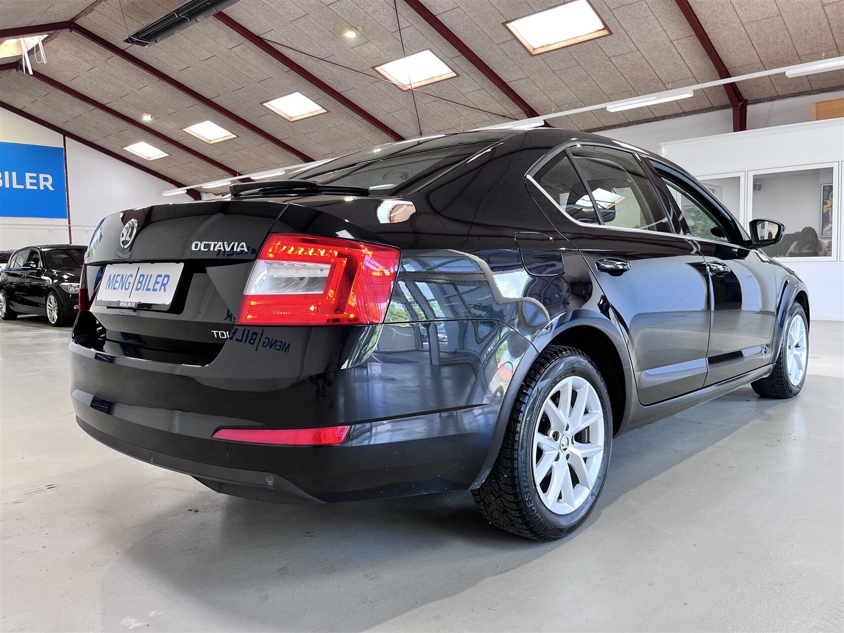 Billede af Skoda Octavia 1,6 TDI Common Rail DPF Elegance DSG 105HK 5d 7g Aut.