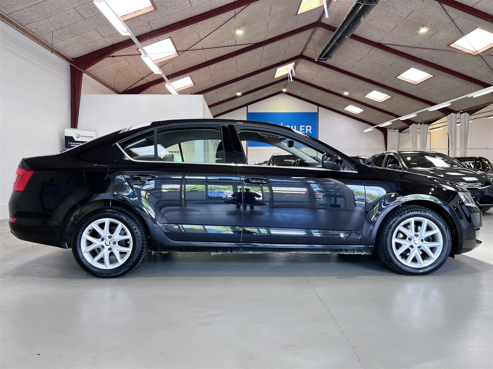 Billede af Skoda Octavia 1,6 TDI Common Rail DPF Elegance DSG 105HK 5d 7g Aut.