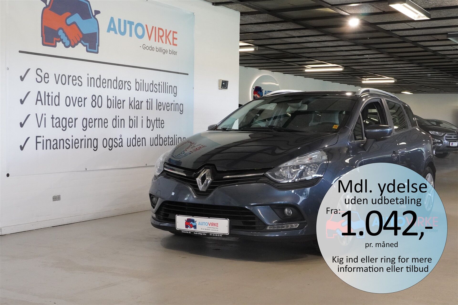 Billede af Renault Clio Sport Tourer 1,5 Energy DCI Zen 90HK Stc