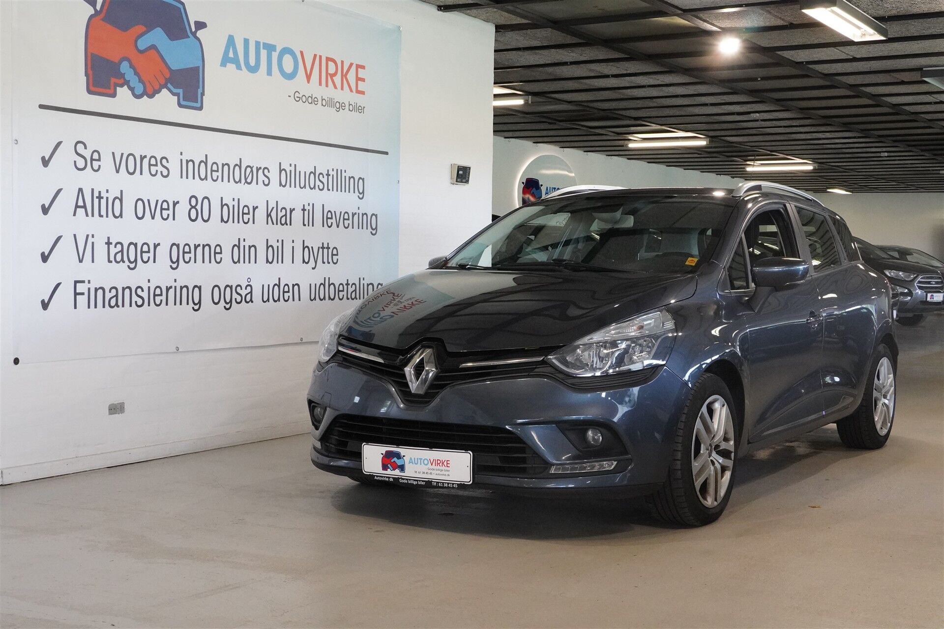 Billede af Renault Clio Sport Tourer 1,5 Energy DCI Zen 90HK Stc