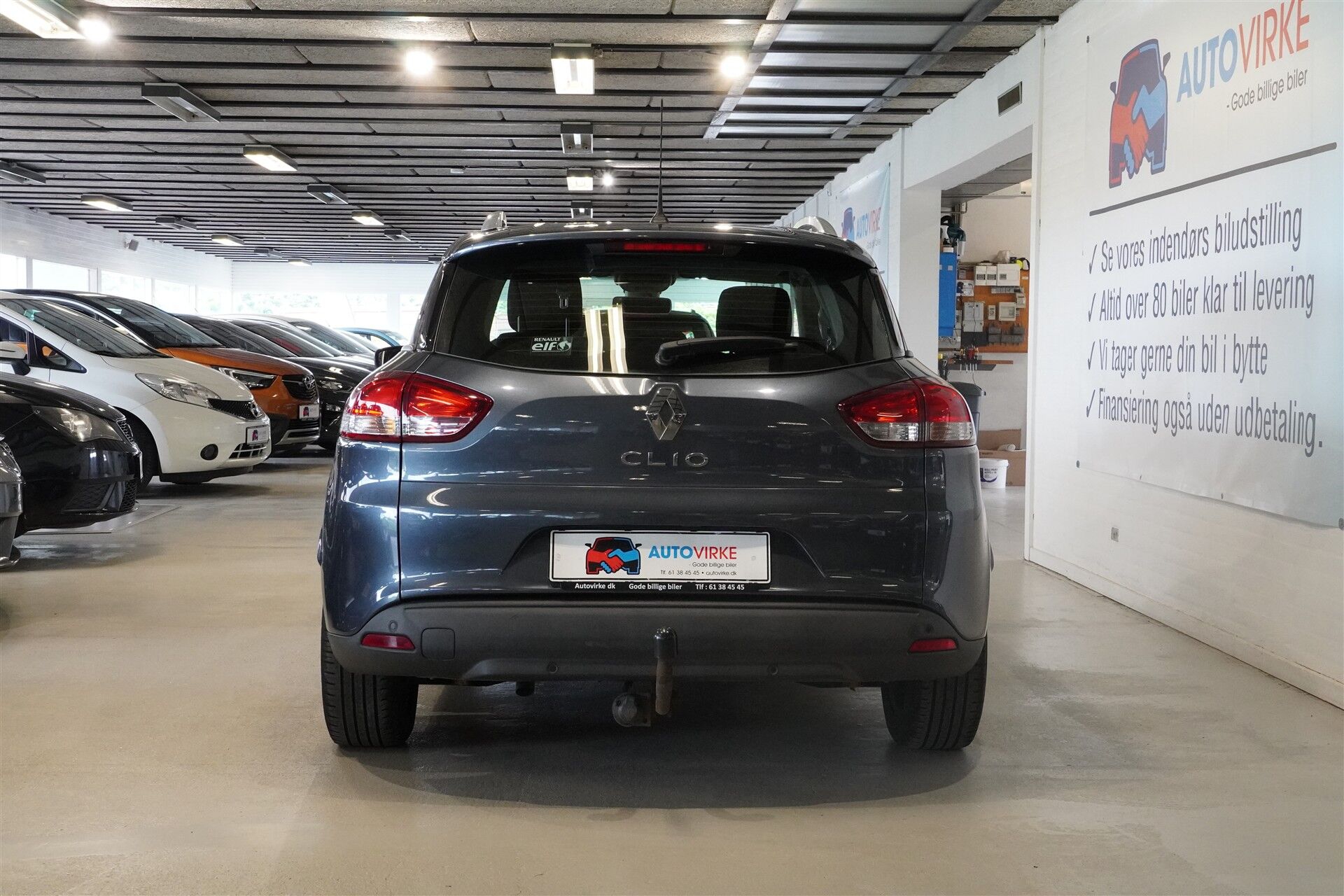 Billede af Renault Clio Sport Tourer 1,5 Energy DCI Zen 90HK Stc
