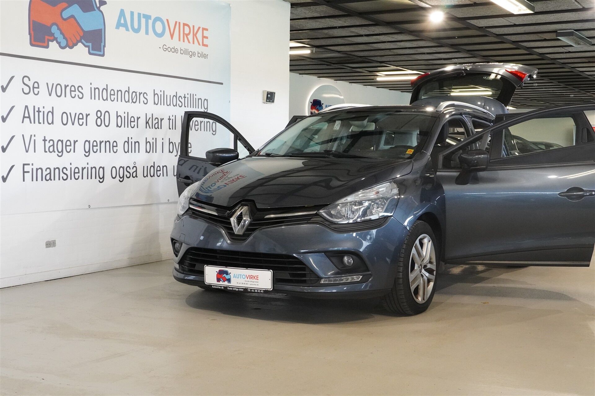 Billede af Renault Clio Sport Tourer 1,5 Energy DCI Zen 90HK Stc