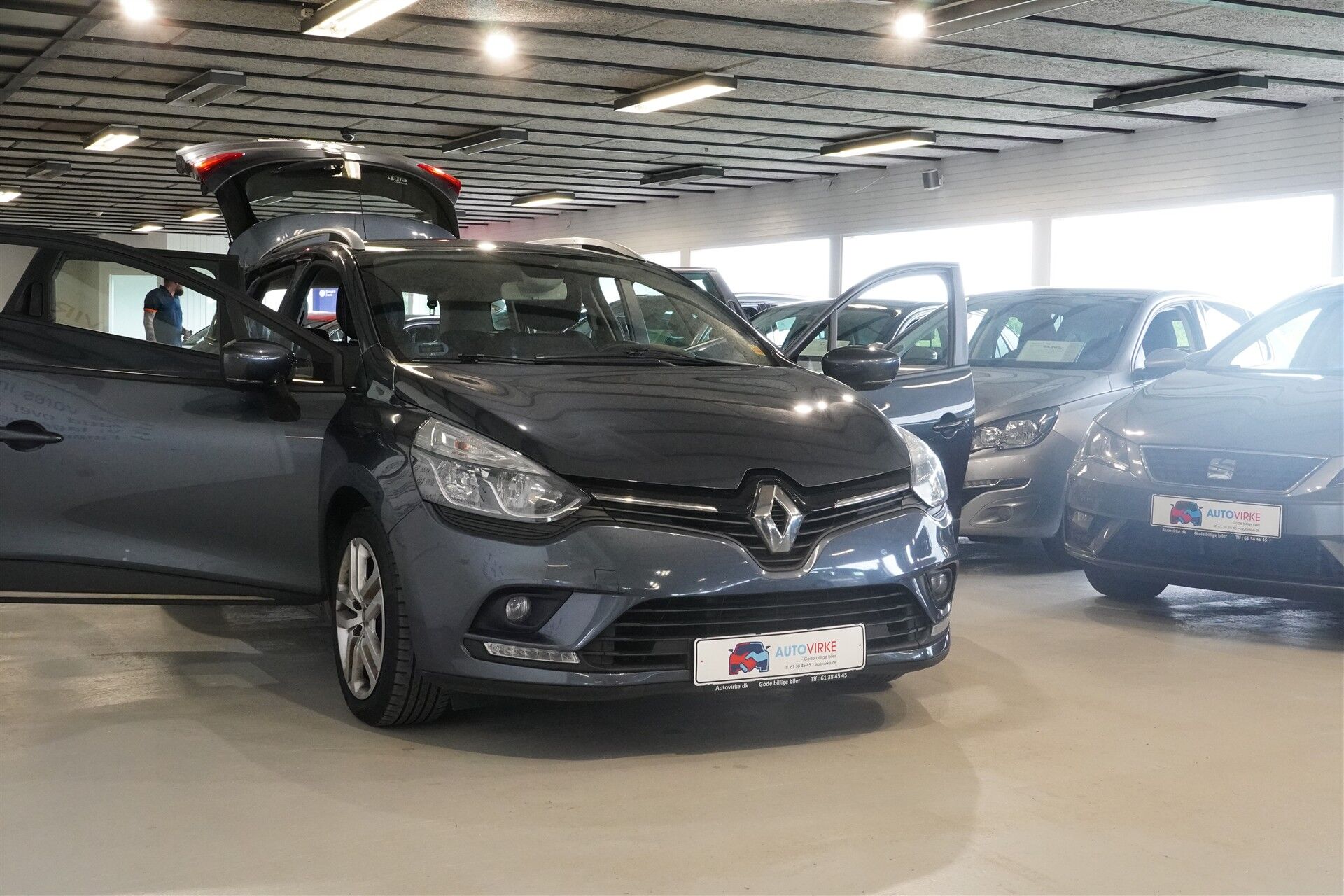 Billede af Renault Clio Sport Tourer 1,5 Energy DCI Zen 90HK Stc