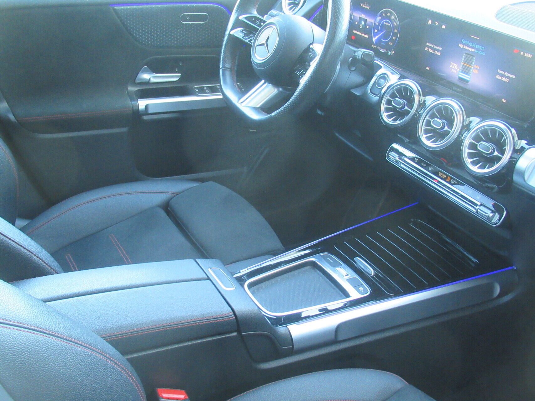 Billede af Mercedes-Benz EQB 250+ EL AMG Edition 190HK 5d Aut.