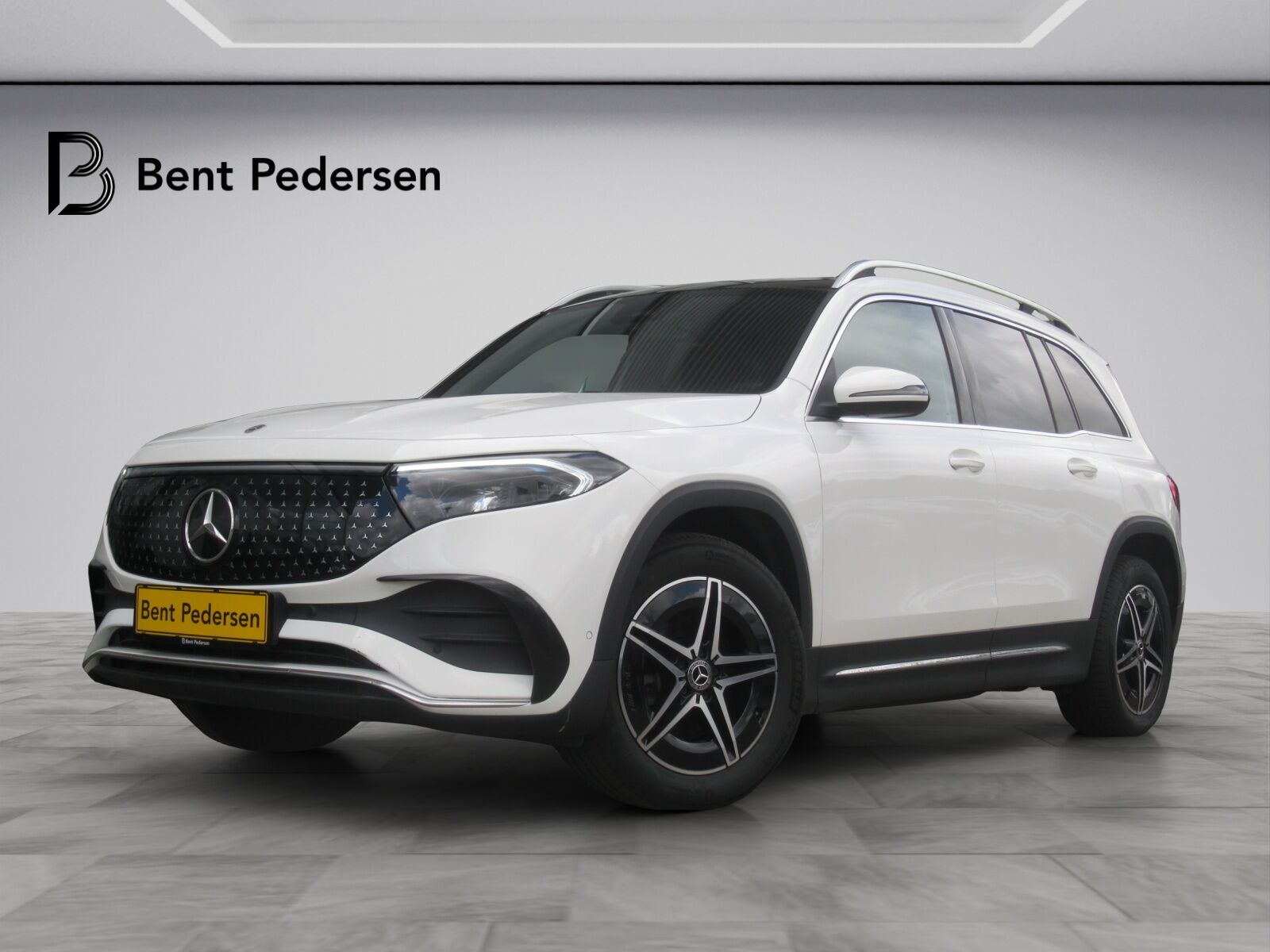 Billede af Mercedes-Benz EQB 250+ EL AMG Edition 190HK 5d Aut.