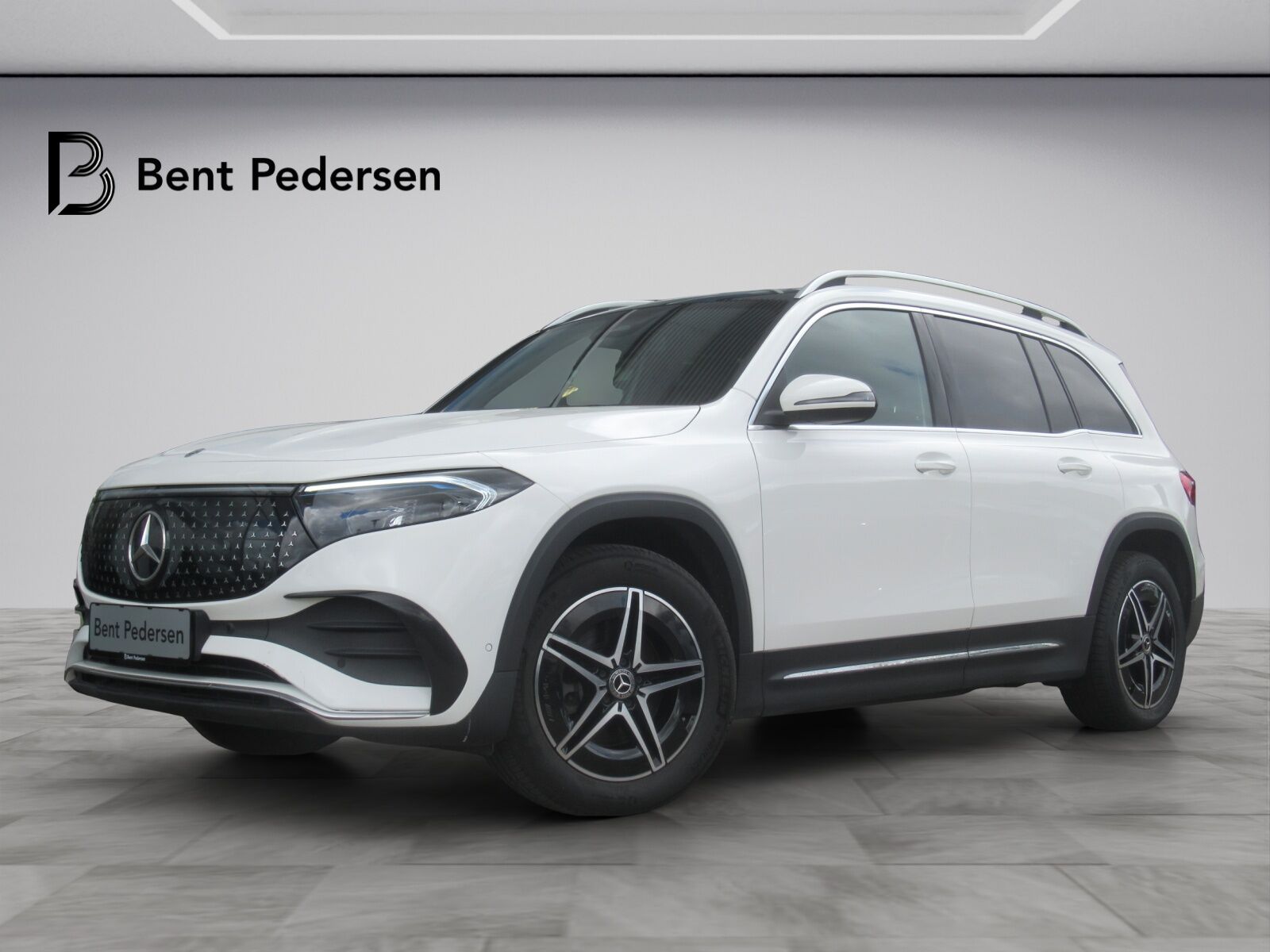 Billede af Mercedes-Benz EQB 250+ EL AMG Advance 190HK 5d Aut.