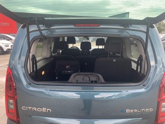 Billede af Citroën e-Berlingo EL VTR Sport XL 136HK Aut.
