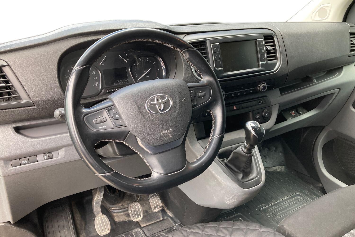 Billede af Toyota Proace Long 2,0 D Comfort Master 144HK Van 6g