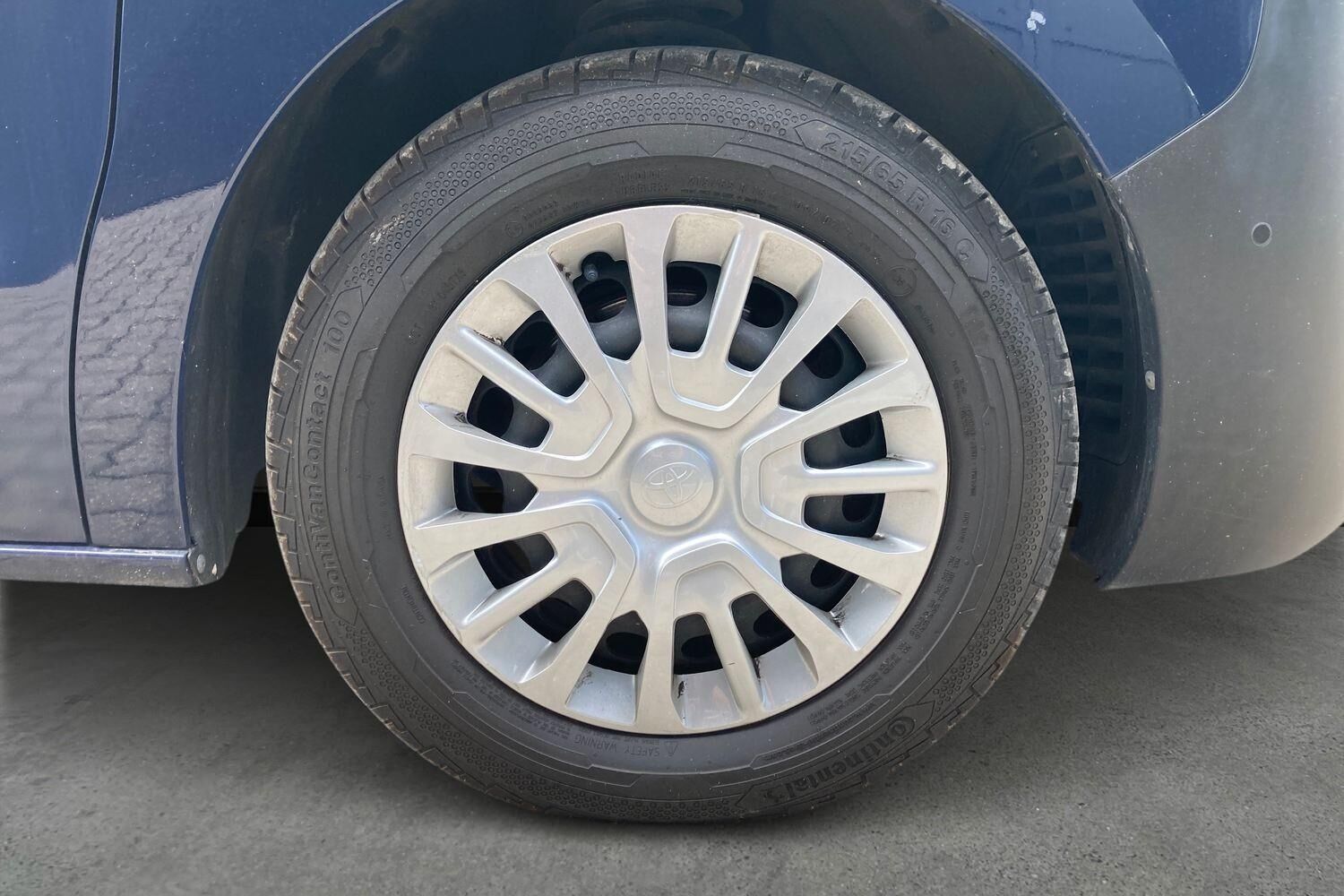 Billede af Toyota Proace Long 2,0 D Comfort Master 144HK Van 6g