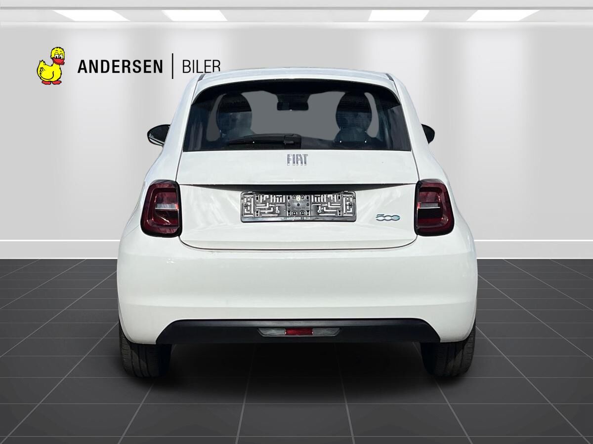 Billede af Fiat 500e EL Icon 118HK 3d Aut.
