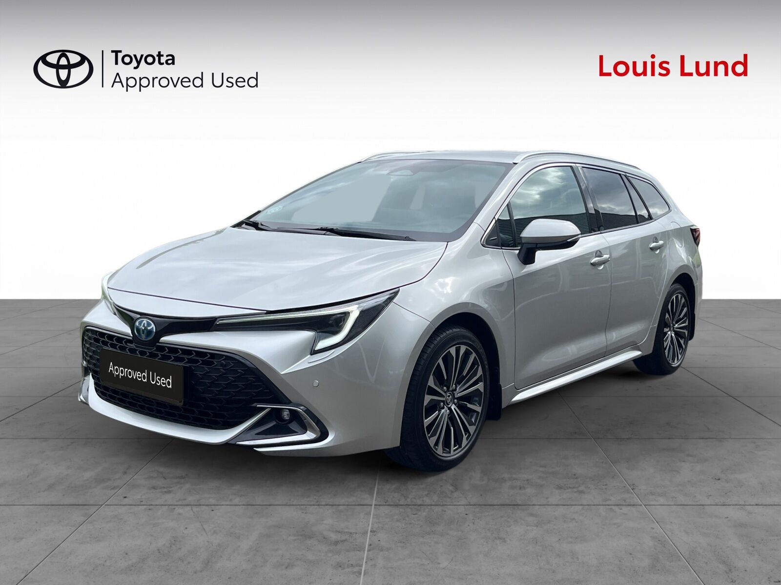 Billede af Toyota Corolla Touring Sports 1,8 Hybrid Style E-CVT 140HK Stc Trinl. Gear