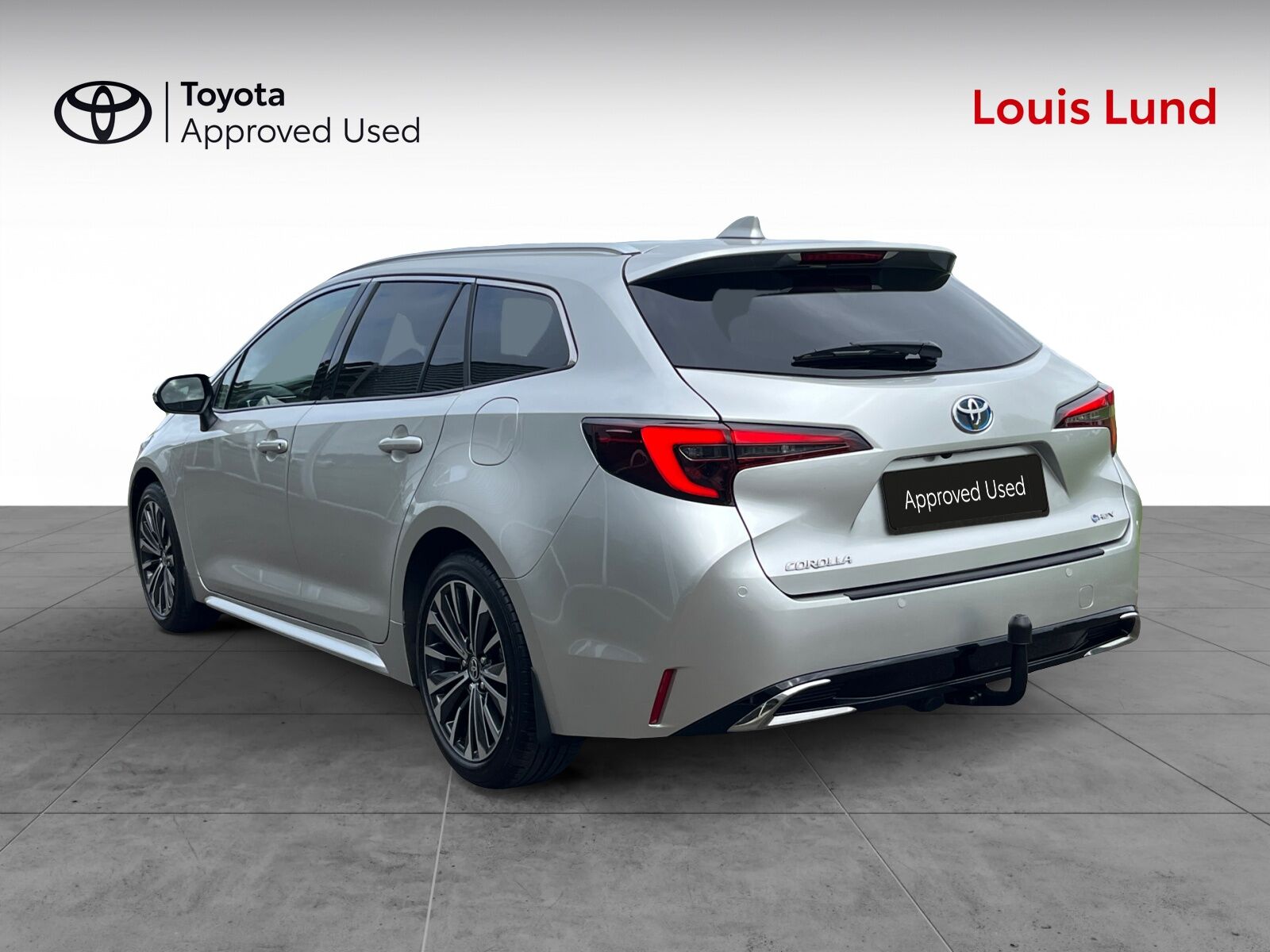 Billede af Toyota Corolla Touring Sports 1,8 Hybrid Style E-CVT 140HK Stc Trinl. Gear