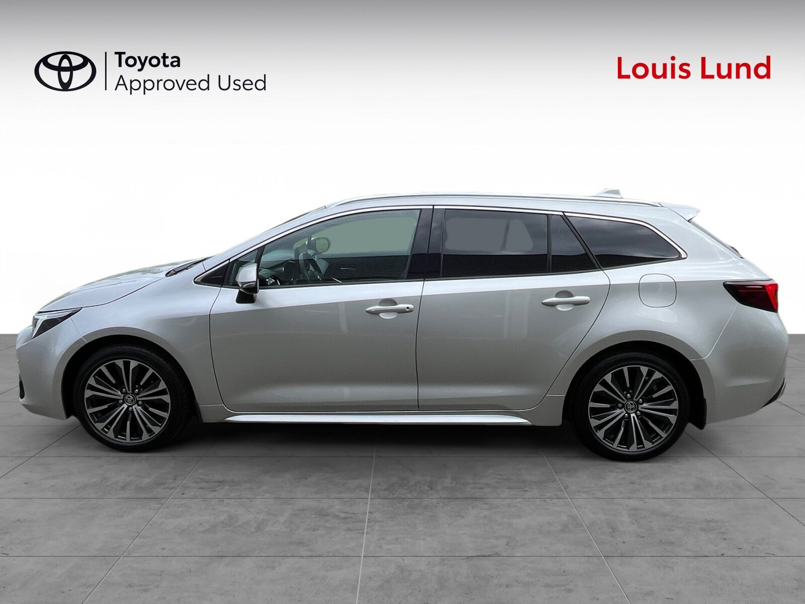 Billede af Toyota Corolla Touring Sports 1,8 Hybrid Style E-CVT 140HK Stc Trinl. Gear