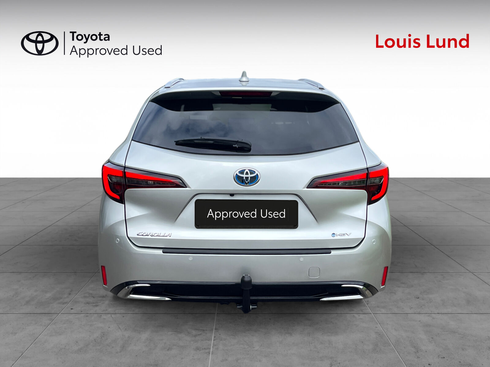 Billede af Toyota Corolla Touring Sports 1,8 Hybrid Style E-CVT 140HK Stc Trinl. Gear