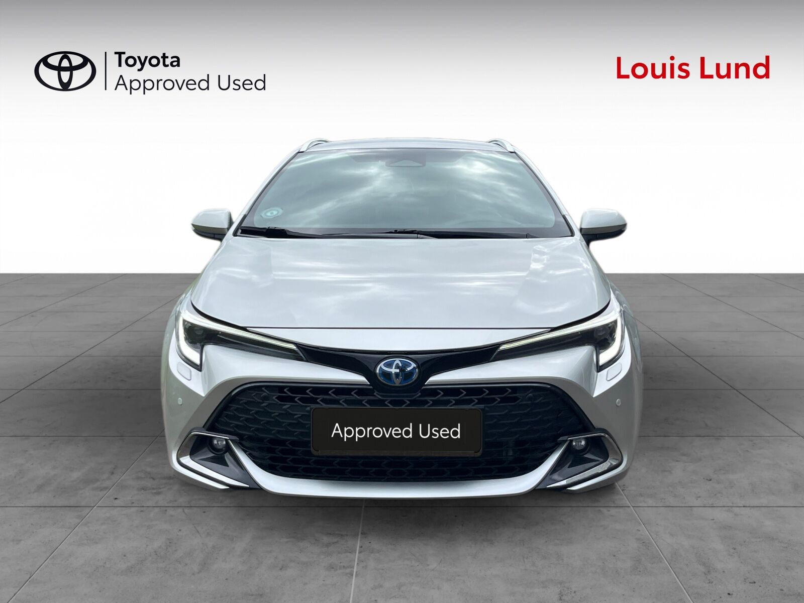 Billede af Toyota Corolla Touring Sports 1,8 Hybrid Style E-CVT 140HK Stc Trinl. Gear