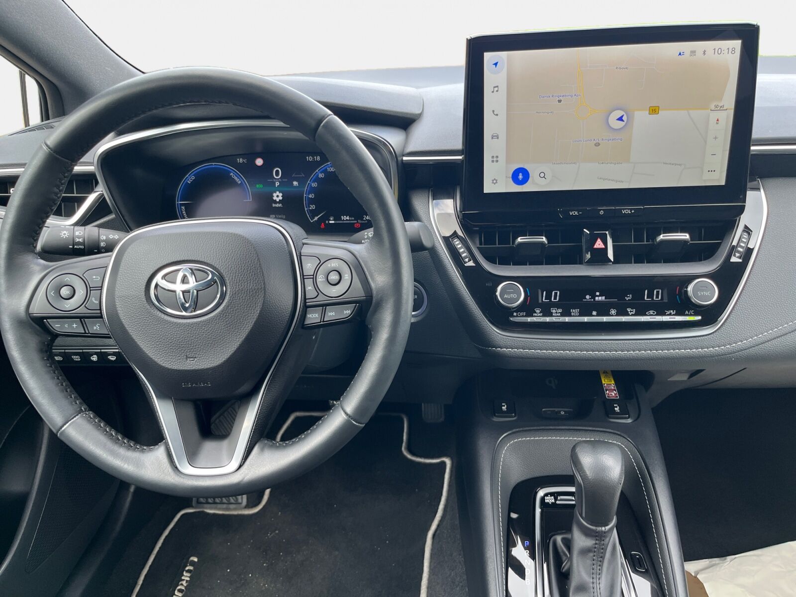 Billede af Toyota Corolla Touring Sports 1,8 Hybrid Style E-CVT 140HK Stc Trinl. Gear