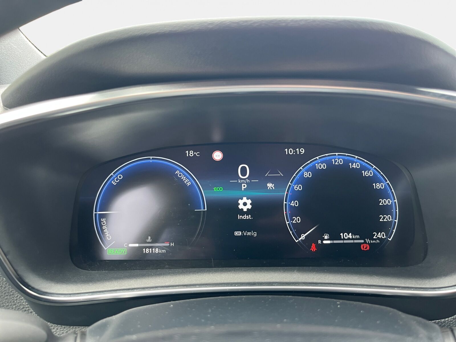 Billede af Toyota Corolla Touring Sports 1,8 Hybrid Style E-CVT 140HK Stc Trinl. Gear