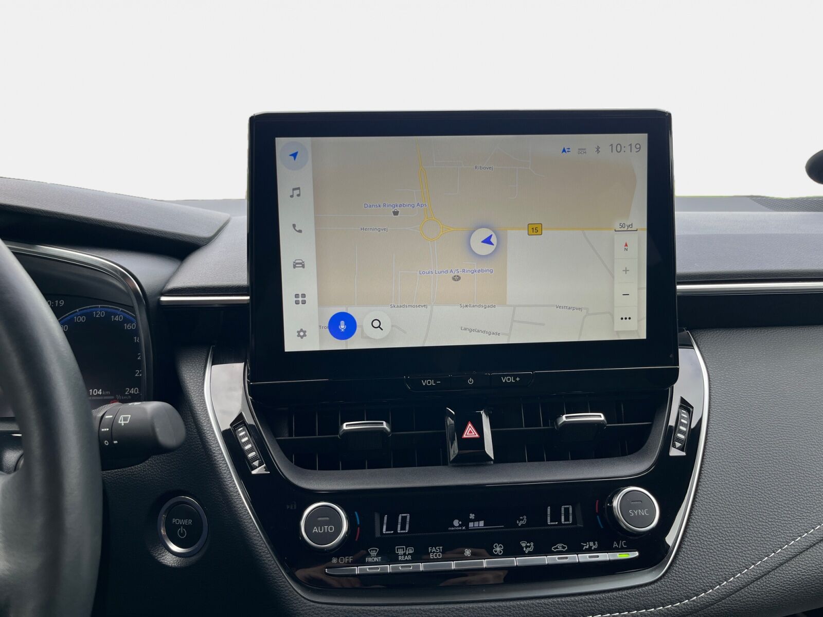 Billede af Toyota Corolla Touring Sports 1,8 Hybrid Style E-CVT 140HK Stc Trinl. Gear