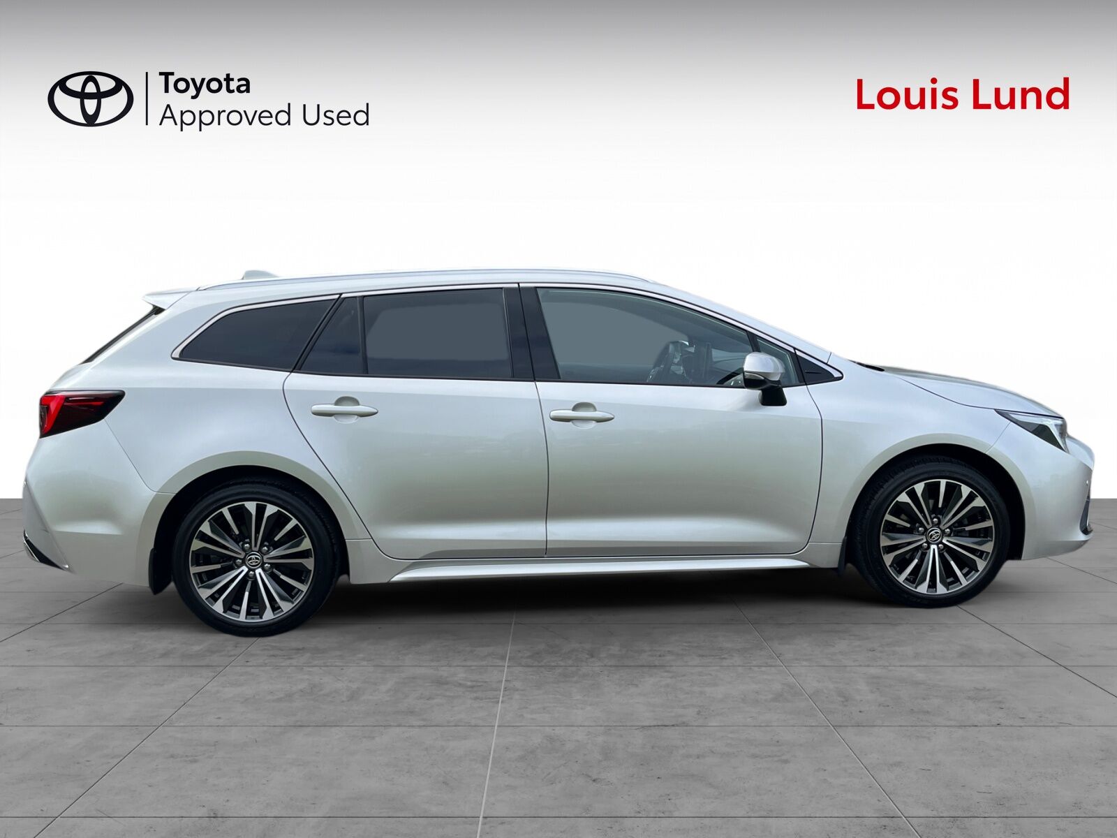 Billede af Toyota Corolla Touring Sports 1,8 Hybrid Style E-CVT 140HK Stc Trinl. Gear