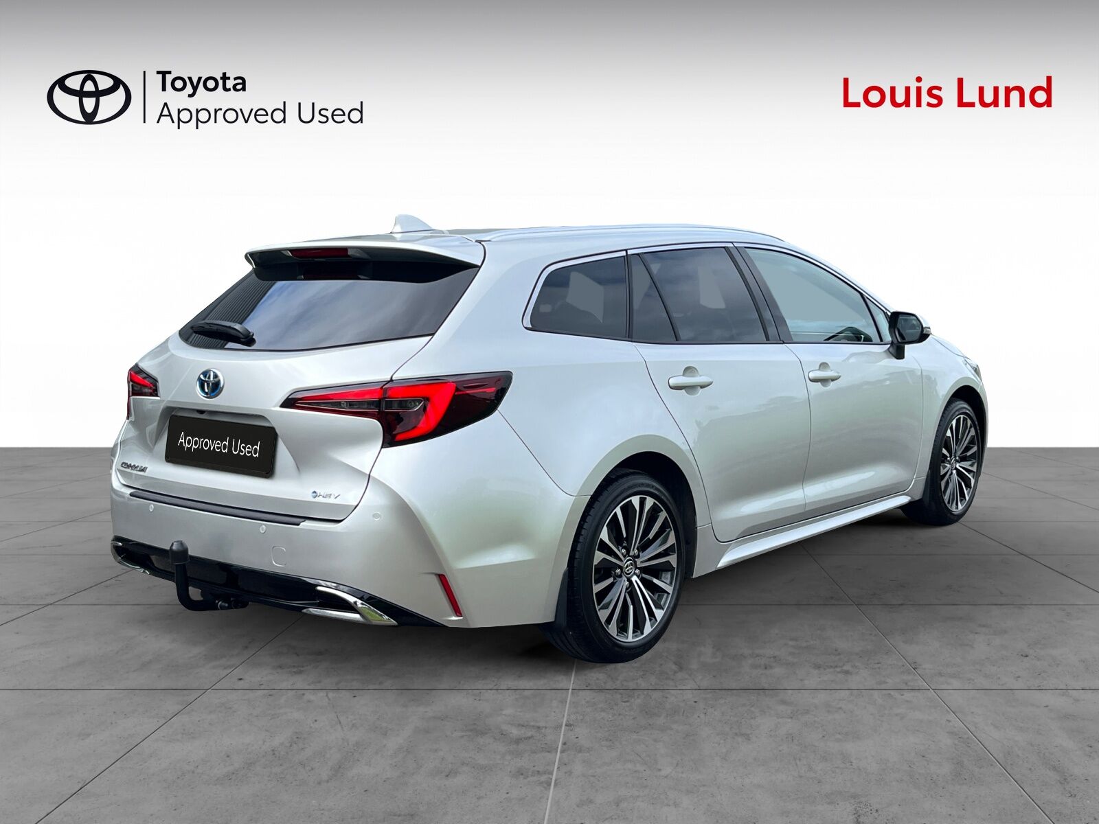 Billede af Toyota Corolla Touring Sports 1,8 Hybrid Style E-CVT 140HK Stc Trinl. Gear