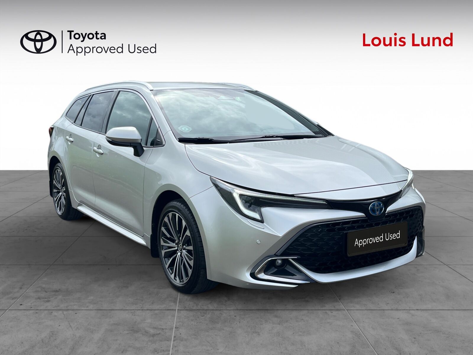 Billede af Toyota Corolla Touring Sports 1,8 Hybrid Style E-CVT 140HK Stc Trinl. Gear