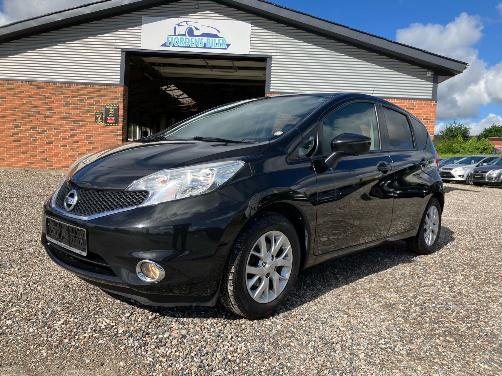 Billede af Nissan Note 1,2 Acenta Plus 80HK 5d