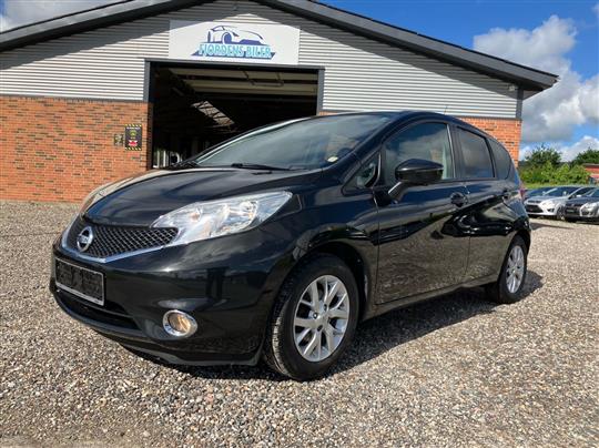 Nissan Note 1,2 Acenta Plus 80HK 5d
