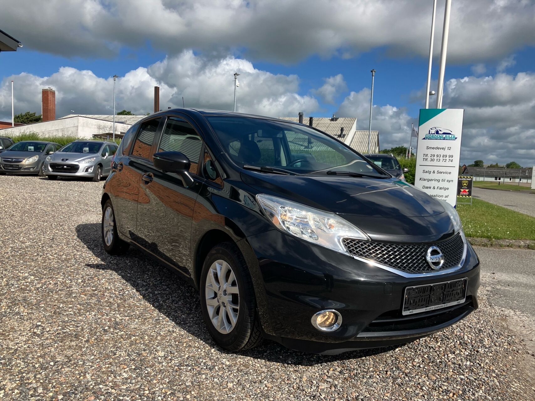 Billede af Nissan Note 1,2 Acenta Plus 80HK 5d