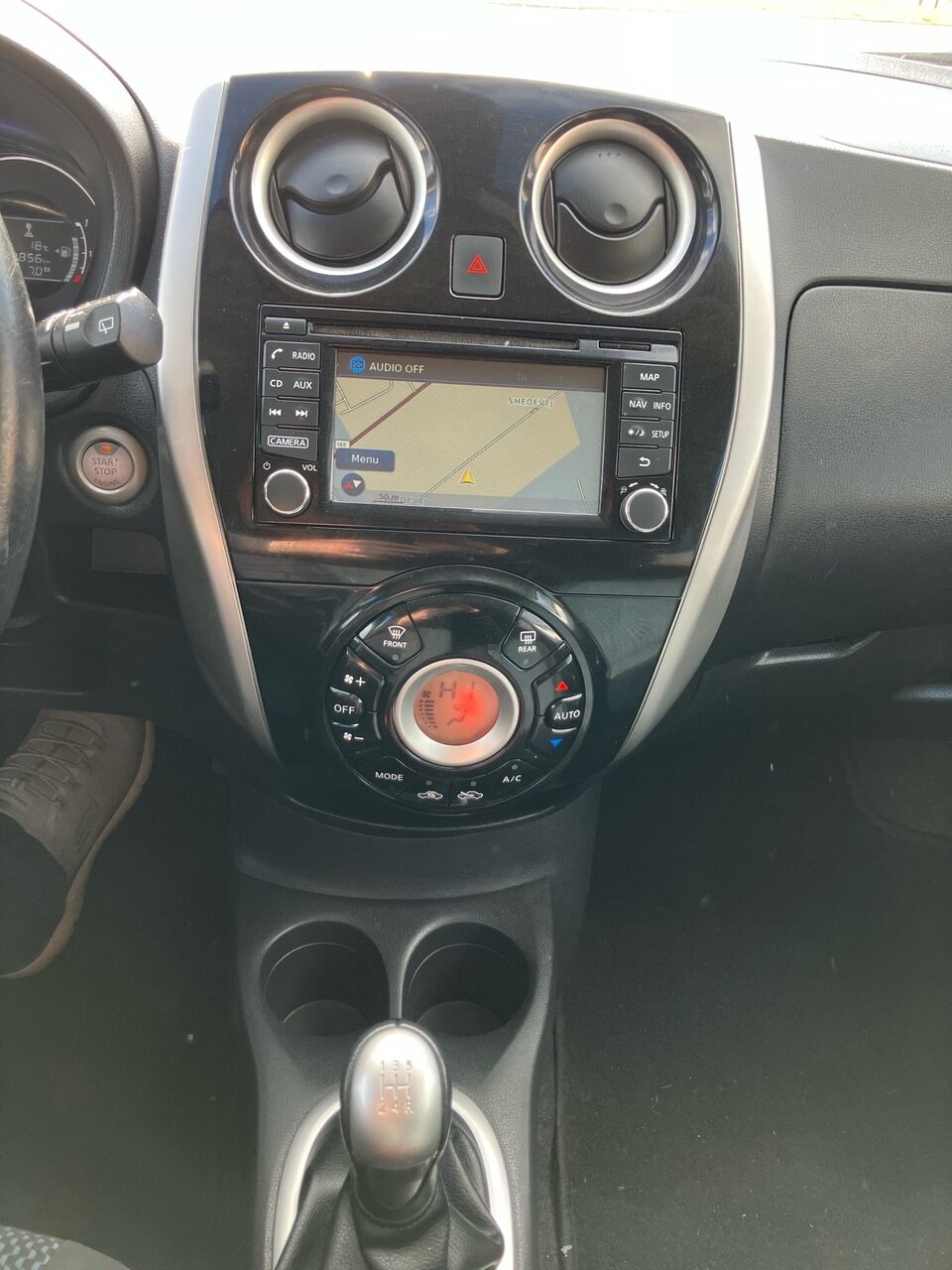 Billede af Nissan Note 1,2 Acenta Plus 80HK 5d