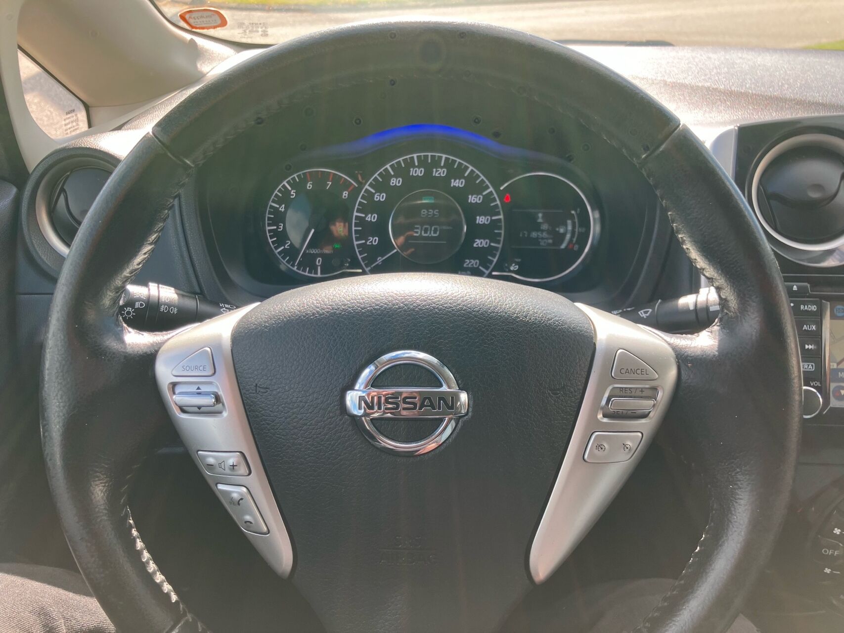 Billede af Nissan Note 1,2 Acenta Plus 80HK 5d