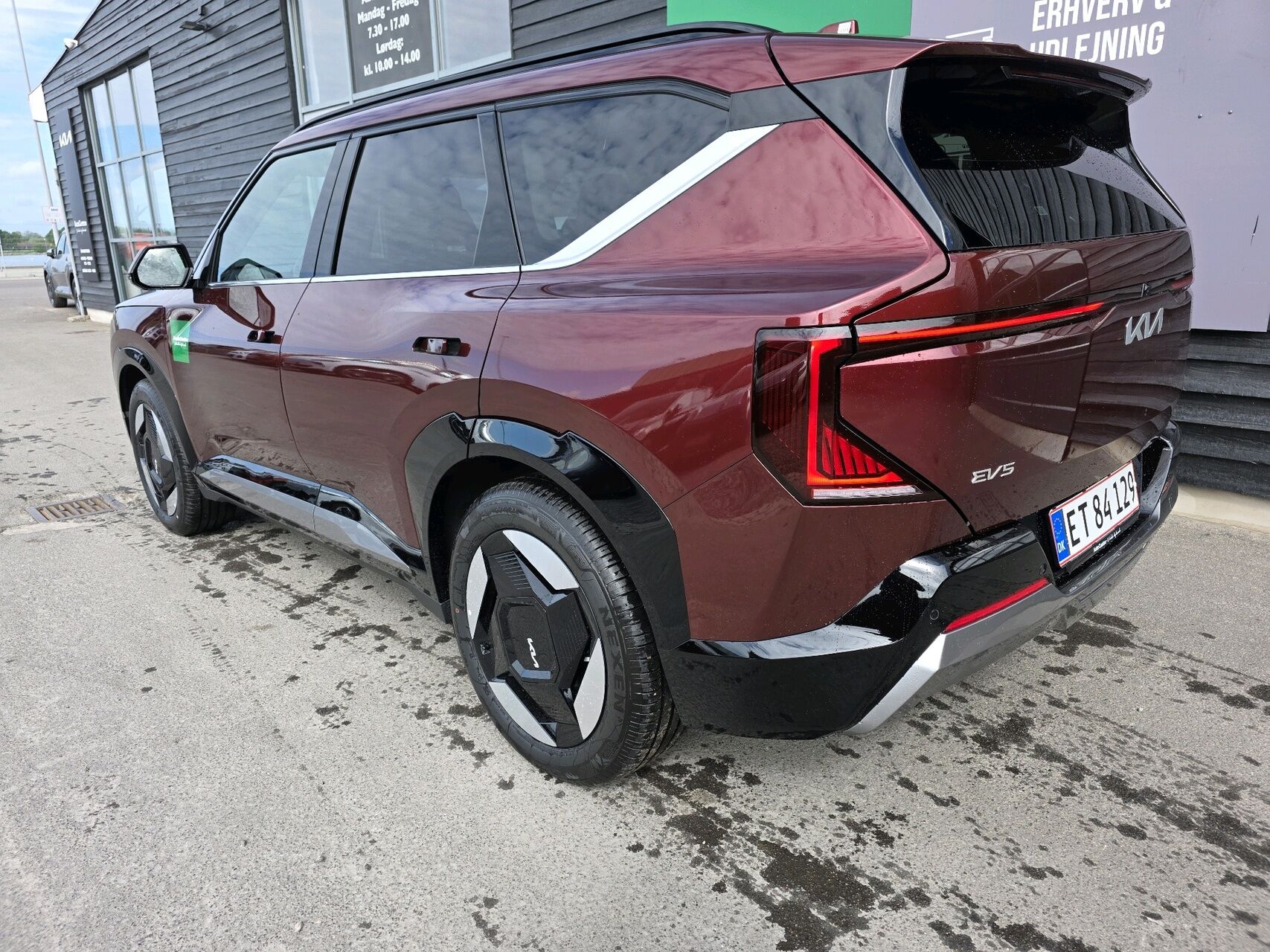 Billede af Kia EV5 Long Range Upgrade 218HK 5d Aut.