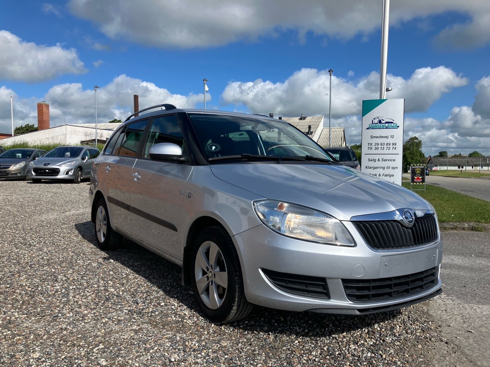 Billede af Skoda Fabia Combi 1,2 TSI Ambition 86HK Stc