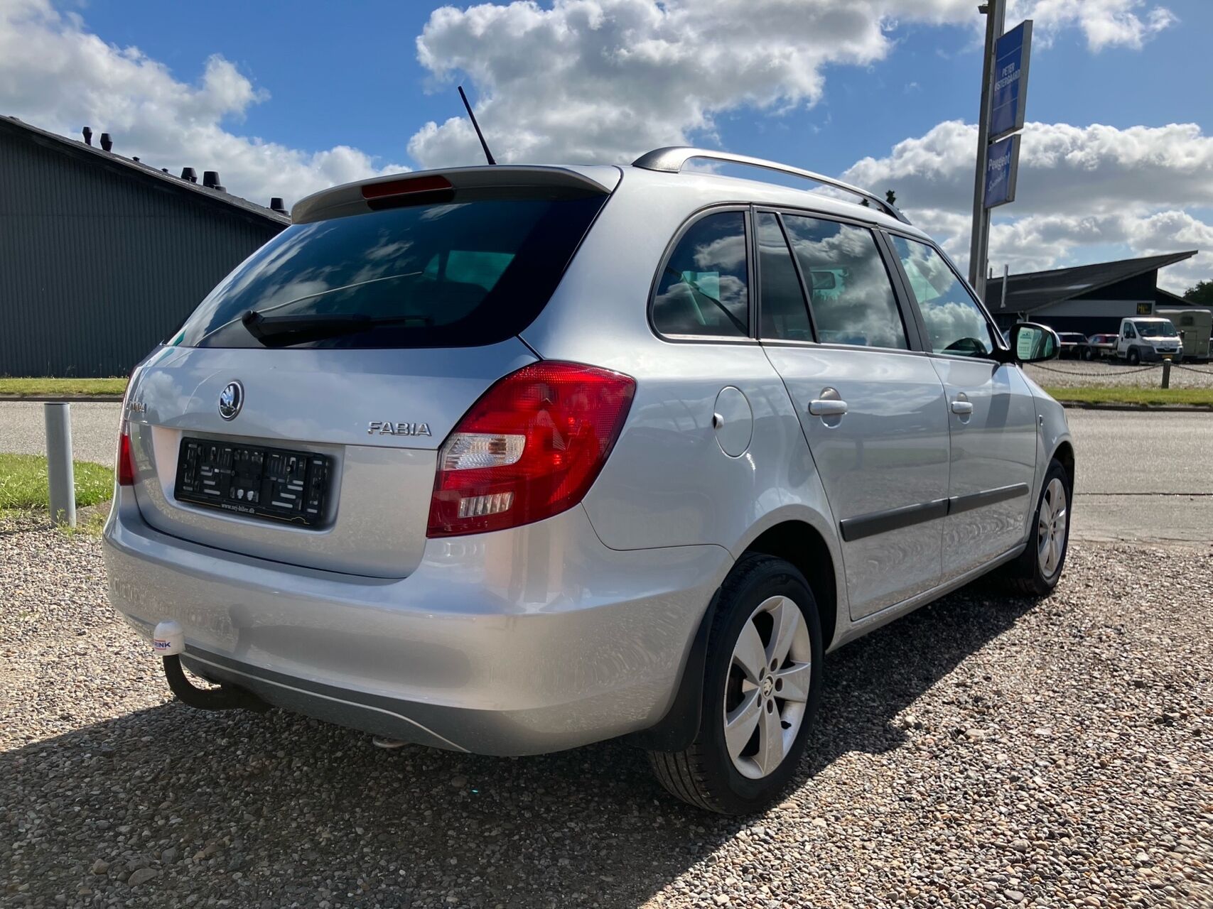 Billede af Skoda Fabia Combi 1,2 TSI Ambition 86HK Stc