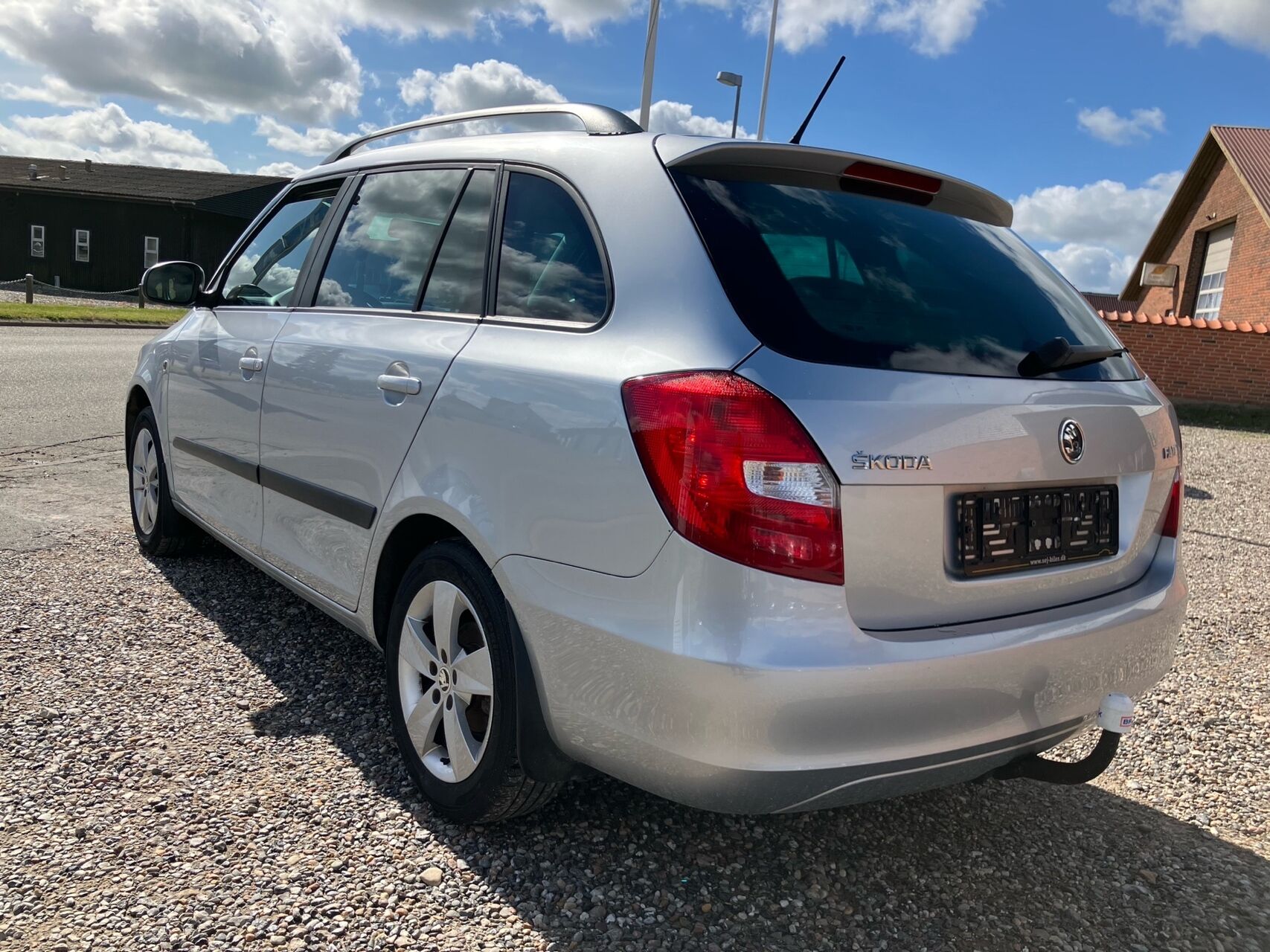 Billede af Skoda Fabia Combi 1,2 TSI Ambition 86HK Stc