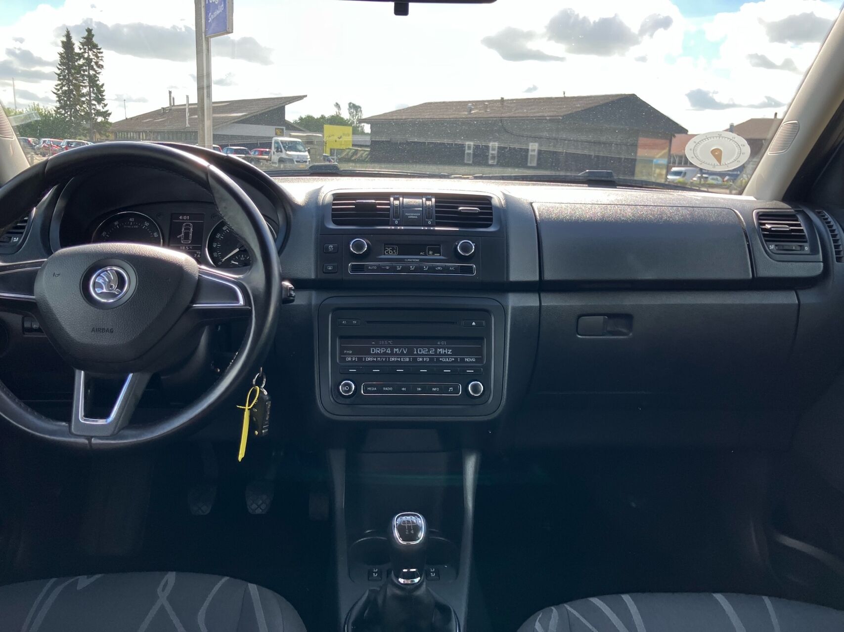 Billede af Skoda Fabia Combi 1,2 TSI Ambition 86HK Stc